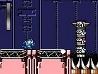 une photo d'Ã©cran de Mega Man (Game Gear) sur Sega Game Gear